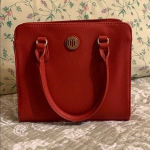 Red Tommy Hilfiger Bag/ Crossbody